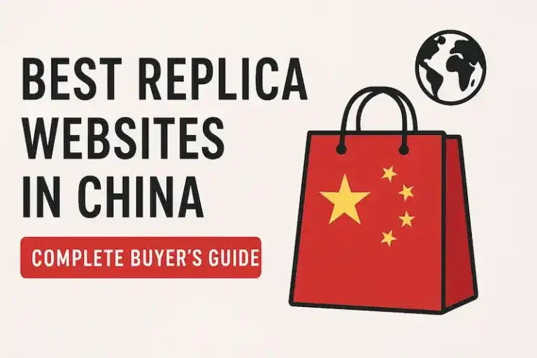 Best Replica Websites in China: A Complete Guide to Buying High-Quality Replicas Safely