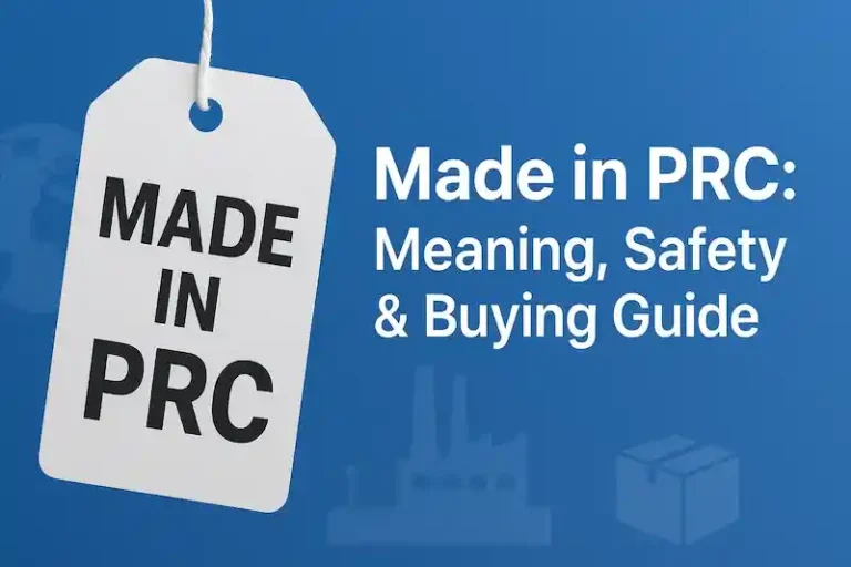 Made in PRC: The Complete Guide for Buyers, Sellers, and Importers